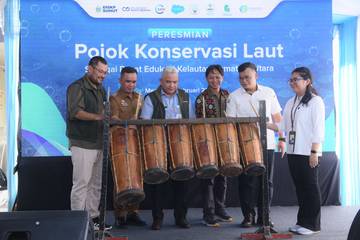 Pojok Konservasi Laut, Sarana Edukasi Masyarakat Tentang Kelautan