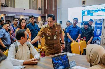 Rico Waas: Career Expo Perluas Akses Lapangan Kerja