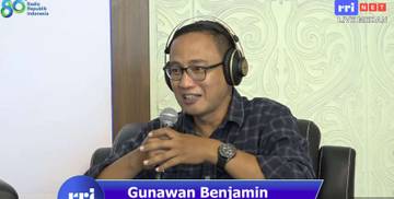 Gunawan Benjamin Soroti Kemiskinan Fluktuatif Akibat Harga Pangan