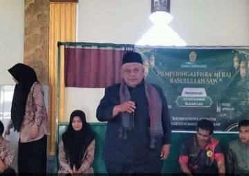 KUA Sidikalang Tanamkan Peran Agama pada Remaja Usia-Sekolah 