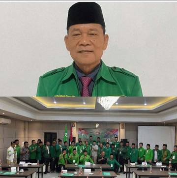 Sarmadan Pimpin DPW PPP Sumut 2026 - 2031