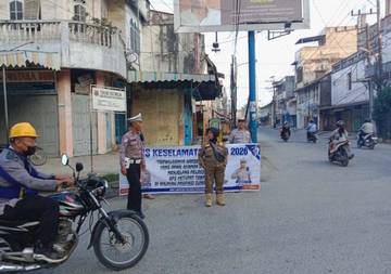 Sat Lantas Ajak Pengguna Jalan Utamakan Keselamatan 