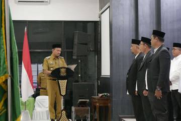 Wali Kota Mahyaruddin Targetkan Kelahiran Hafiz 30 Juz