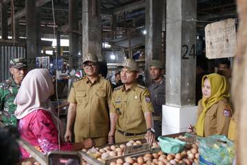 Wali Kota Mahyaruddin Sidak Pasar Jelang Ramadan