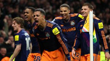Newcastle Kalahkan Tottenham, Kemenangan Pertama Dalam Lima Pertandingan