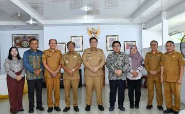 Pemkab Samosir Terapkan Manajemen Talenta ASN
