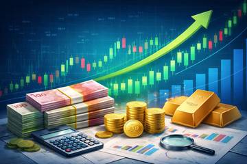 IHSG dan Rupiah Menguat Tipis Pagi Ini