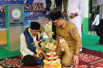 Qori Internasional Daud Sitorus Disambut Meriah di Tanjungbalai