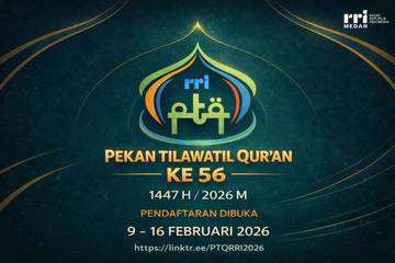 Pendaftaran PTQ RRI Medan Dibuka hingga 16 Februari 