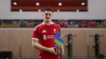 Florian Wirtz Pemain Terbaik Liverpool Bulan Januari