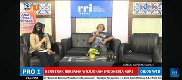 Pemerintah dan Masyarakat Mendorong Indonesia Asri di Sumut