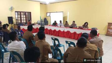 Babinsa Koramil 04/Tigalingga Hadiri Musrenbang RKPD 2027