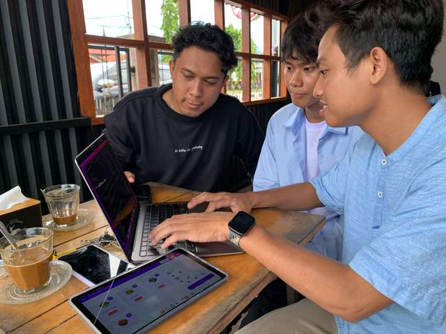 Anak Muda Merauke Kembangkan Aplikasi POS Untuk UMKM
