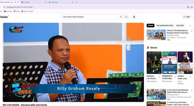 Musik Jadi Warisan Keluarga Billy N Family