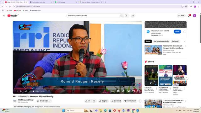 Musisi Papua Selatan Harapkan Pendidikan Musik Khusus