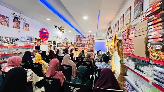 Baking Demo Yumn Bakery Hadirkan Chef Lukman