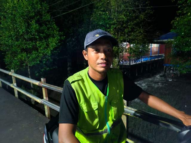 Profesi Tukang Ojek Yang Menjanjikan di Kota Agats   