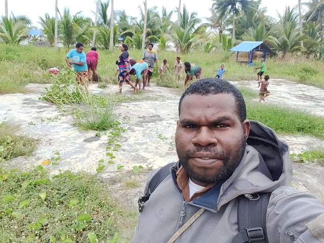 Jelang Idul Fitri 1447H Masyarakat Kaiburse Antusias Pembersihan. 