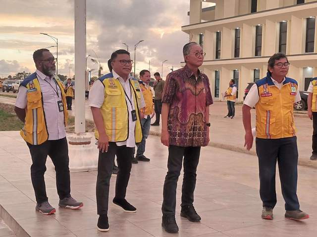 Menteri PU Tinjau Pusat Pemerintahan Provisi Papua Selatan 