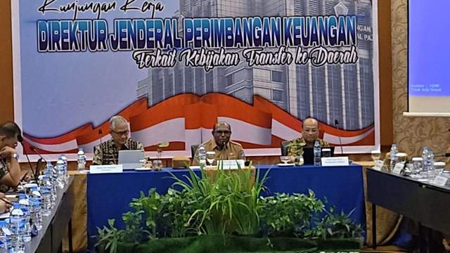 Dua Lembaga Kementerian Kunjungi Provinsi Papua Selatan