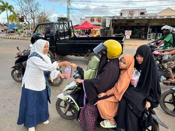 BKMT Kabupaten Merauke Gelar Berbagi Takjil Ramadhan