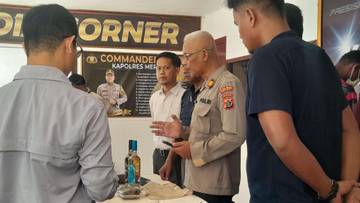 Pengedar Ganja Diringkus Sat Resnarkoba Polres Merauke
