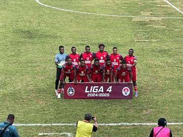 Juara Group L, Persimer Tatap 32 Besar