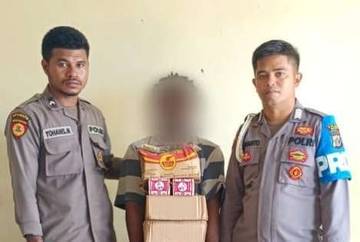 CCTV Ungkap Aksi Pencurian di Pasar Bade