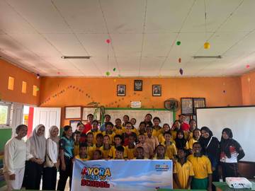 AYORA Mappi Gaungkan Pendidikan Kesehatan Reproduksi Anak Muda