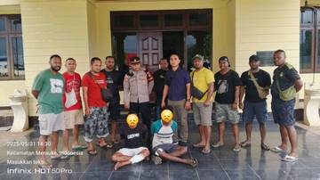 Polres Merauke Ringkus Pelaku Curas Terhadap Anggota Persit
