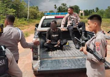 Polres Mappi Tangkap Pelaku Premanisme di Simpang Mur