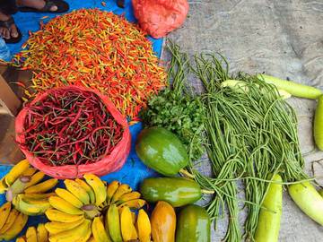 Harga Cabe Rawit Merah Mencapai Rp. 150.000,-