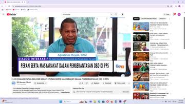 Kasus DBD Papua Selatan Masih Fluktuatif