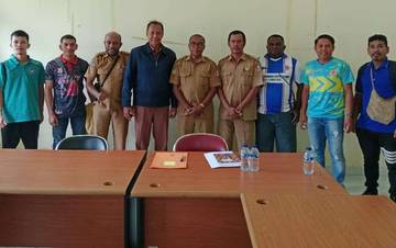 Dispora Merauke Gelar Pertandingan Sepak Bola Tingkat SMP 