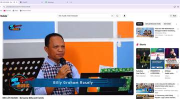 Musik Jadi Warisan Keluarga Billy N Family