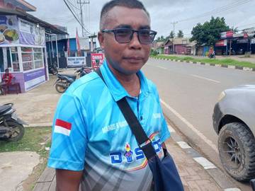 Dispora Merauke Gratiskan Nonton Bola Partai Final