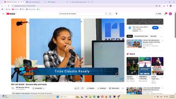 Tirza : Musik Jadi Bagian dari Hidupku