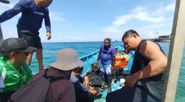 Taman Bawah Laut untuk Warisan Anak Cucu