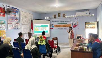 Ketika Wangi Bunga Tani Menjelajah Digital