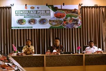 Merauke, Jejak Nasi di Antara Sampah Kita