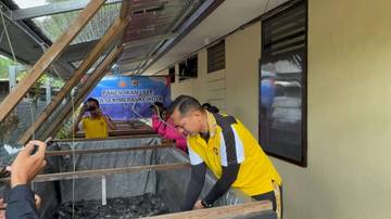 Dari Kolam Binaan, Tumbuh Harapan dan Asa
