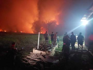 Luka di Bumi, Lukisan Solidaritas di Langit