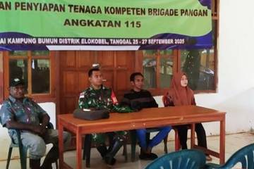 Di Balik Cangkul, Tumbuh Benih Kedaulatan