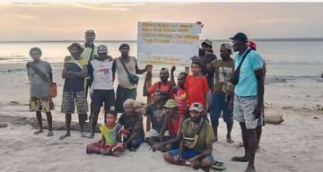 Jeritan Tanah Leluhur di Kampung Domande