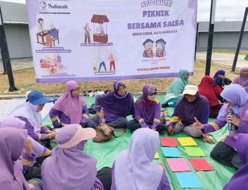 Senja yang Masih Bersemayam di Riang Tawa