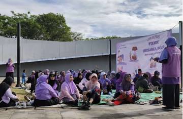 Senja yang Berbagi Tawa di Kapsul Waktu