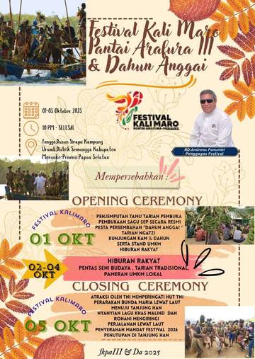 Kalimaro: Tarian, Darah, dan Sebuah Nama