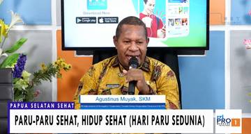 Pemprov Papua Selatan Dorong Kawasan Tanpa Rokok