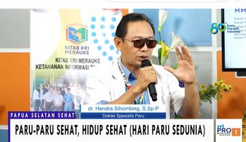 Jaga Paru-Paru, Dokter Imbau Hidup Sehat