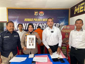 Polres Merauke Ungkap Jaringan Peredaran Sabu